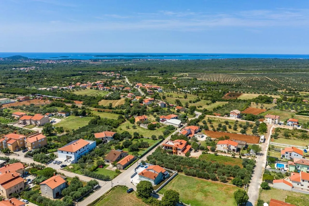 Villa Baioco Galizana Croatia